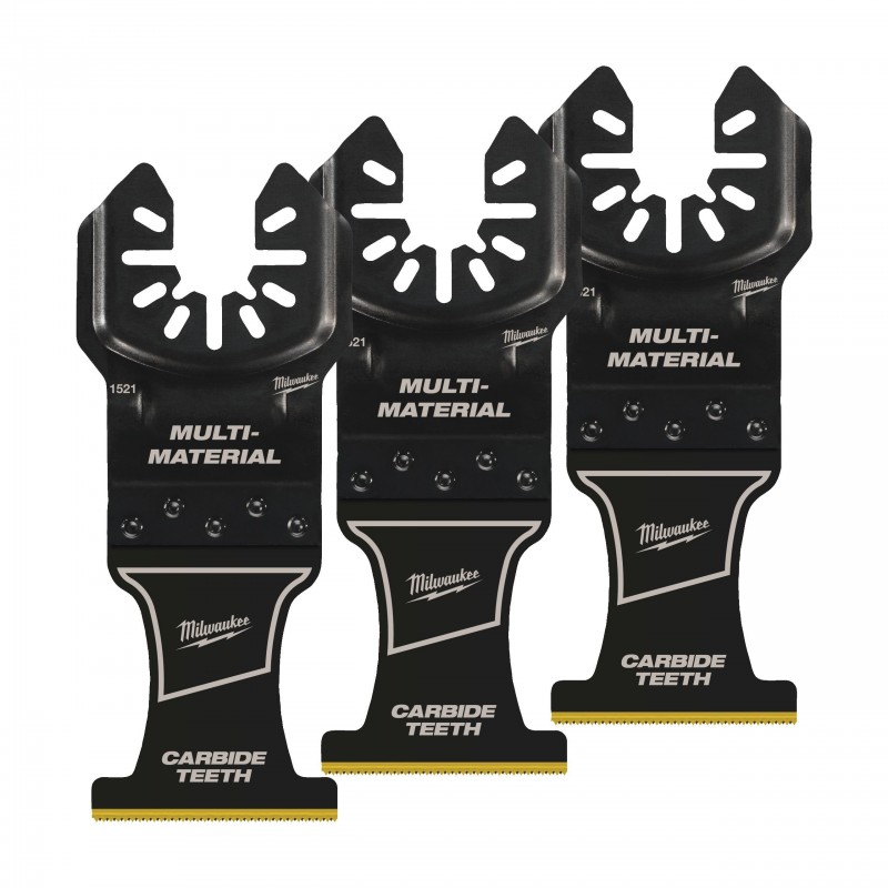 Полотно для мультитула 35мм с титановым покрытием и твердосплавными зубьями (Ti TCT), 3 шт (48851523)