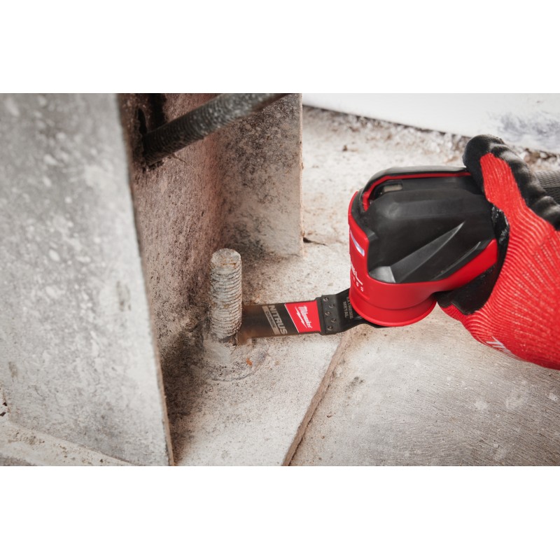 Полотно для мультитула 35мм из нитрида титана с твердосплавными зубьями, 1 шт (48851561)