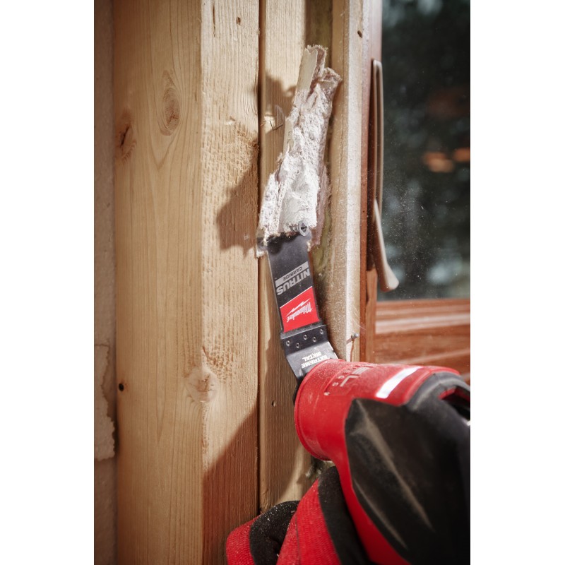 Полотно для мультитула 35мм из нитрида титана с твердосплавными зубьями, 1 шт (48851561)