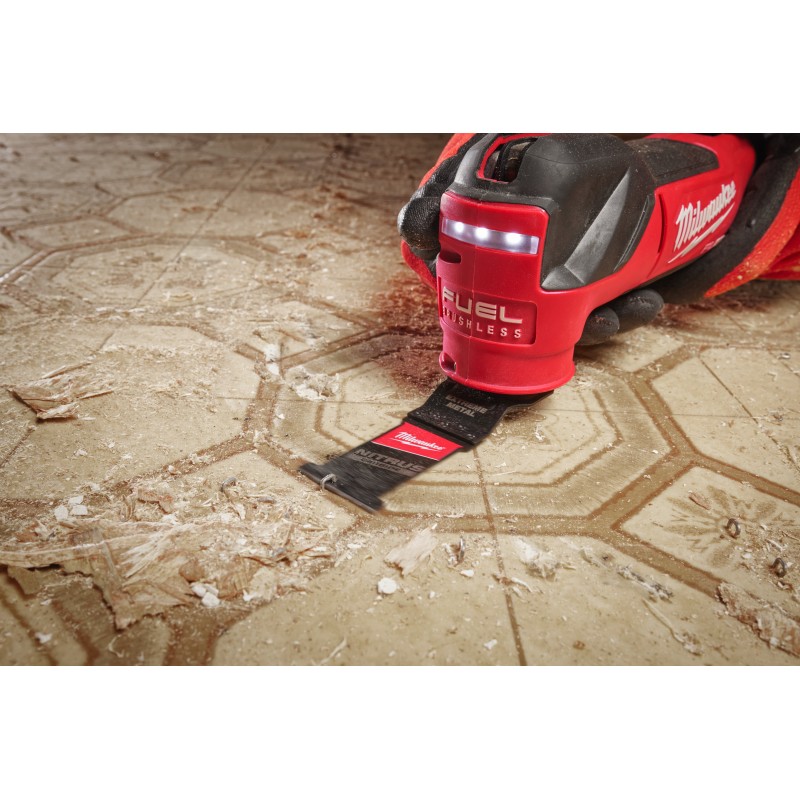 Полотно для мультитула 35мм из нитрида титана с твердосплавными зубьями, 1 шт (48851561)