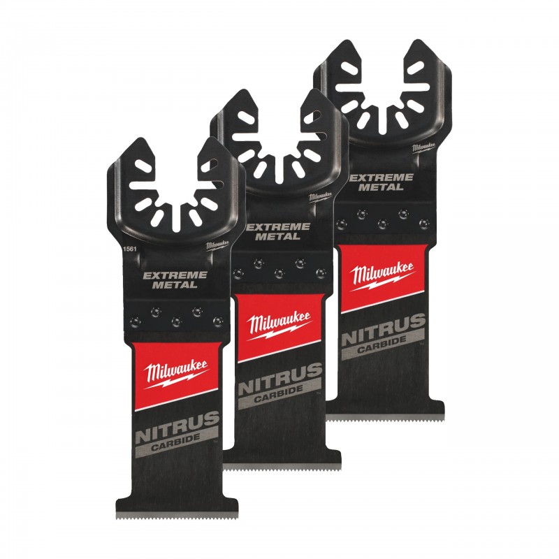 Полотно для мультитула 35мм из нитрида титана с твердосплавными зубьями, 3 шт (48851563)