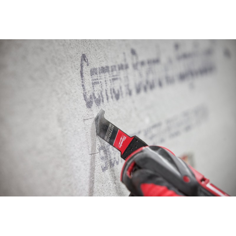 Полотно для мультитула 35мм с нитридным покрытием и твердосплавными зубьями (Nit. TCT), 1 шт (48851571)