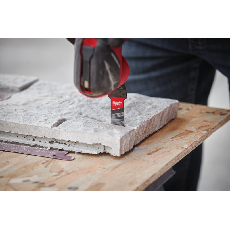 Полотно для мультитула 35мм с нитридным покрытием и твердосплавными зубьями (Nit. TCT), 1 шт (48851571)