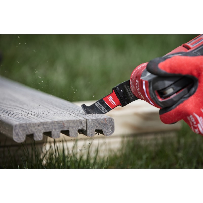 Полотно для мультитула 35мм с нитридным покрытием и твердосплавными зубьями (Nit. TCT), 1 шт (48851571)