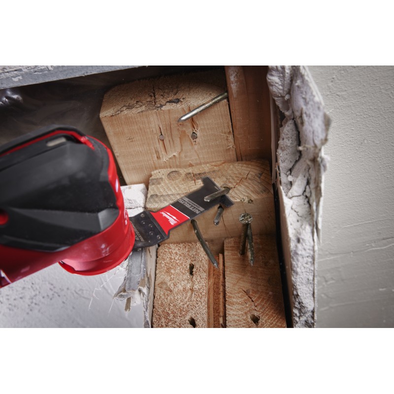 Полотно для мультитула 35мм с нитридным покрытием и твердосплавными зубьями (Nit. TCT), 1 шт (48851571)