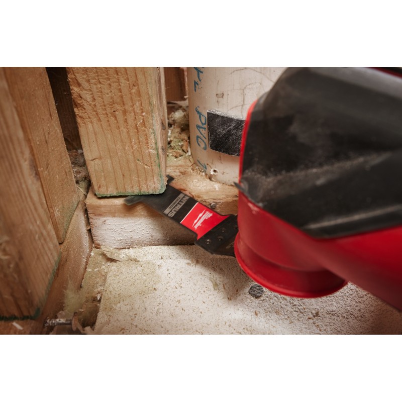 Полотно для мультитула 35мм с нитридным покрытием и твердосплавными зубьями (Nit. TCT), 1 шт (48851571)