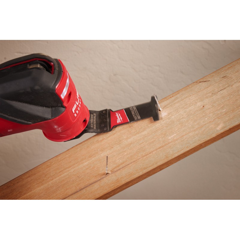 Полотно для мультитула 35мм с нитридным покрытием и твердосплавными зубьями (Nit. TCT), 1 шт (48851571)