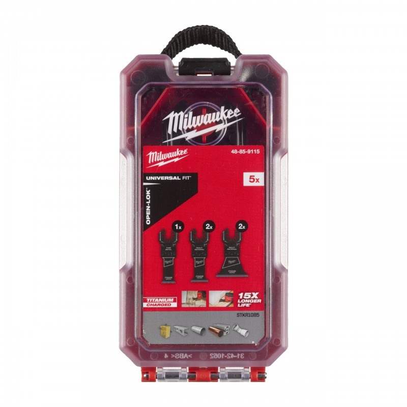 Набор полотен для мультитула Bi-Metal Carbide OPEN-LOK™, 5шт (48859115)