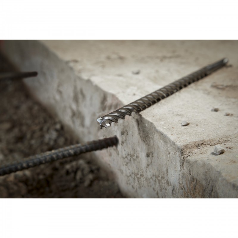 Буры SDS+ MX4™ набор 5ед. (5/6 x115 и 6/8/10 x165) в кейсе (4932500063)