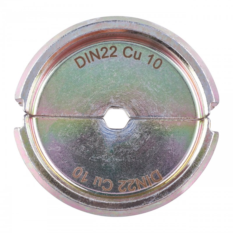 Обжимные матрицы DIN для меди DIN22 Cu 10 -1шт (4932464862)