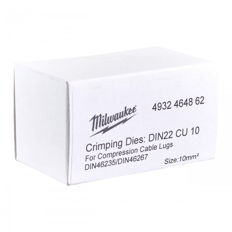 Обжимные матрицы DIN для меди DIN22 Cu 10 -1шт (4932464862)