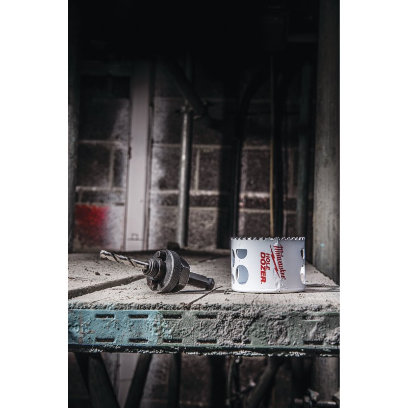 Сверло центр. 6x89мм для коронок HCS (HSS-Co) (4932499257)