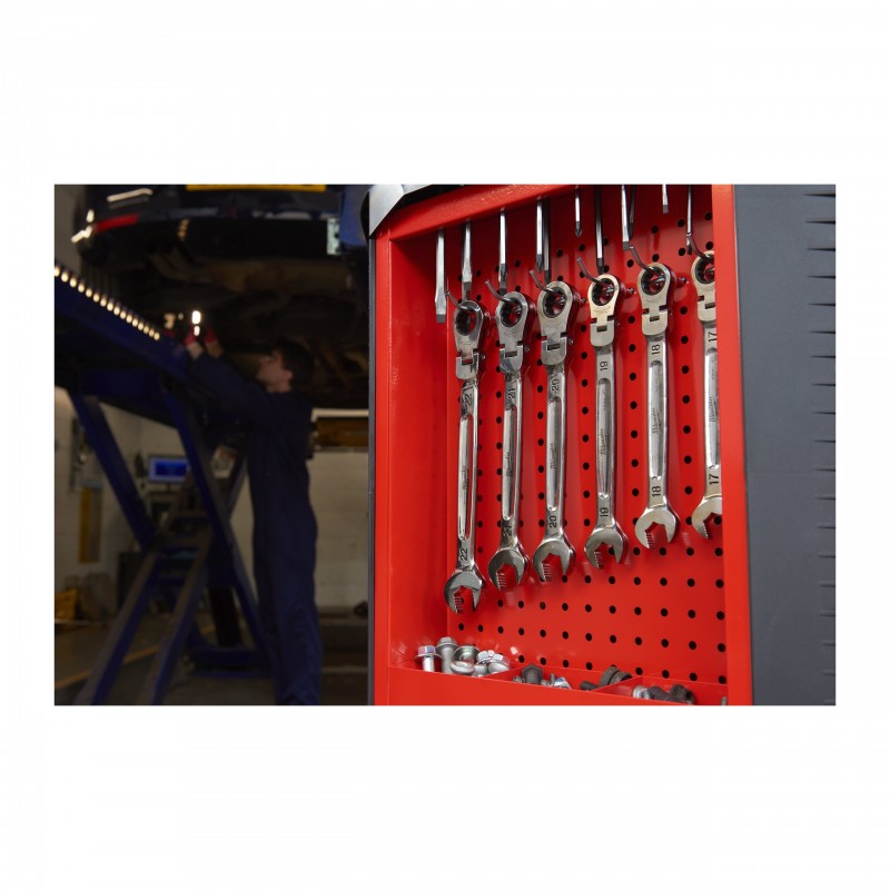 Инструментальная тележка 30″ / 78 см, 7 полок, SRC30/7-2 (4932500742)