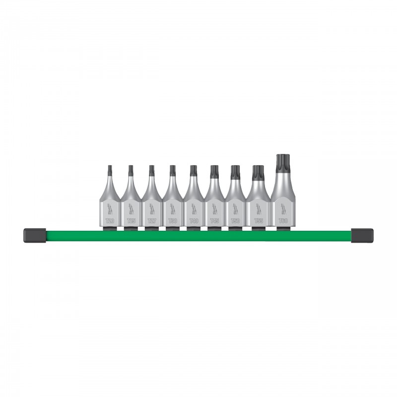 Головки 1/2" TORX набор 9ед. на планке (T20-T60)