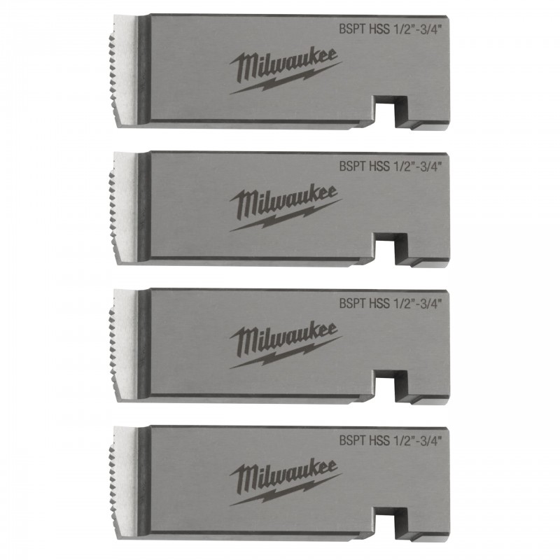 РЕЗЦЫ ДЛЯ КЛУППОВ ТРУБНЫХ, PTR2D 1/2" - 3/4" BSPT HSS