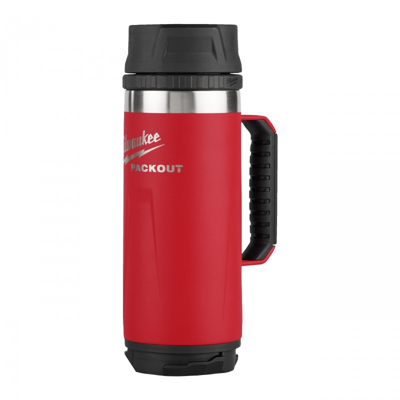 Термокружка красная Milwaukee PACKOUT MUG SIP LID 532 мл (4932493471)