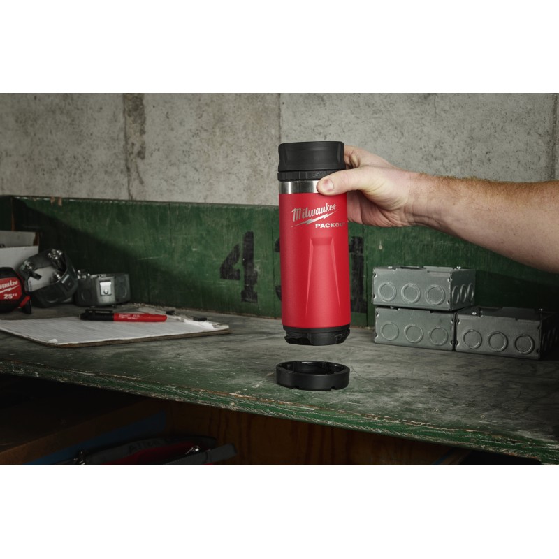 Термос PACKOUT™ SIP LID красный 532 мл (4932493473)