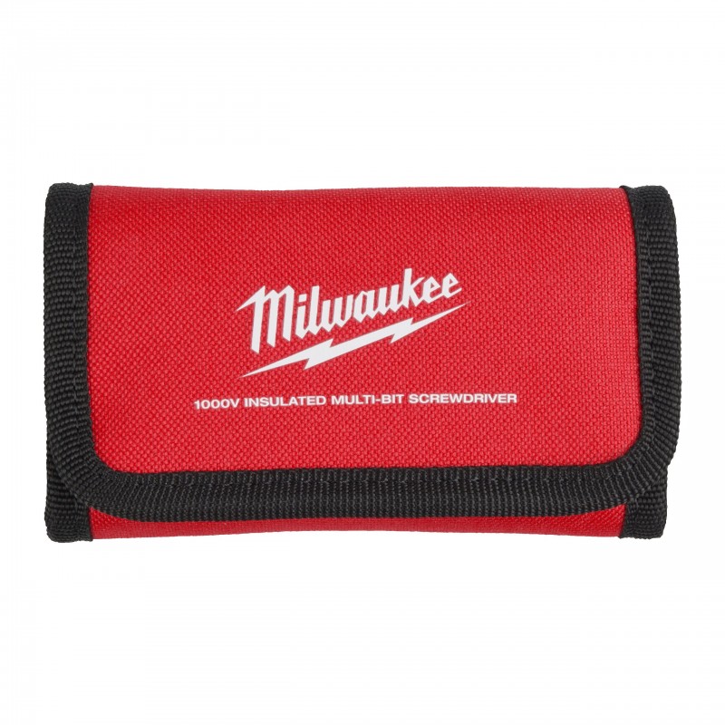 Набор отверток прецизионных, диэлектрических (изолированных) Milwaukee VDE 8 в 1 (4932493659)