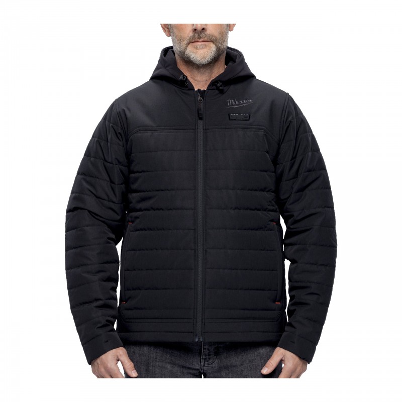 Пуховая куртка с подогревом M12 HPJBL3-0 (XXL) (4932493841)