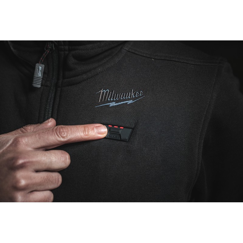 Жилет-пуховик с подогревом M12 HPVBL3-0 (L) (4932493844)