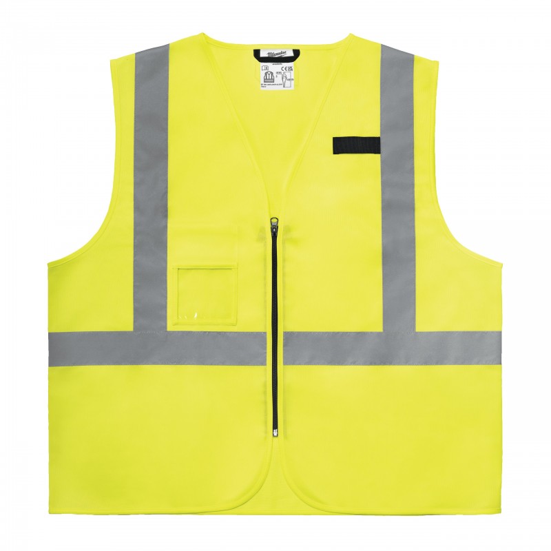 Жилет сигнальный Contractor (2XL/3XL), жёлтый (4932493996)
