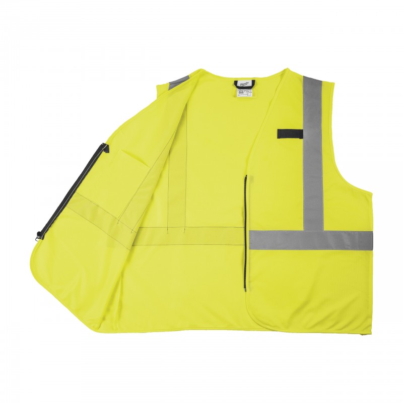 Жилет сигнальный Contractor (4XL/5XL), жёлтый (4932493997)