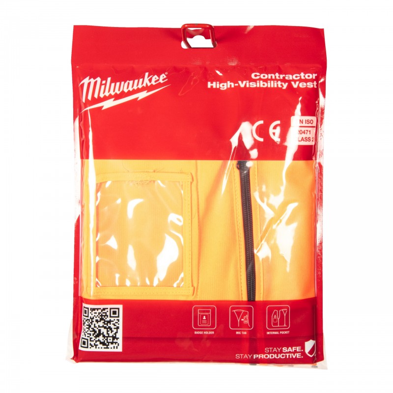 Жилет сигнальный Contractor (Контрактор) (2XL/3XL), оранжевый (4932498000)