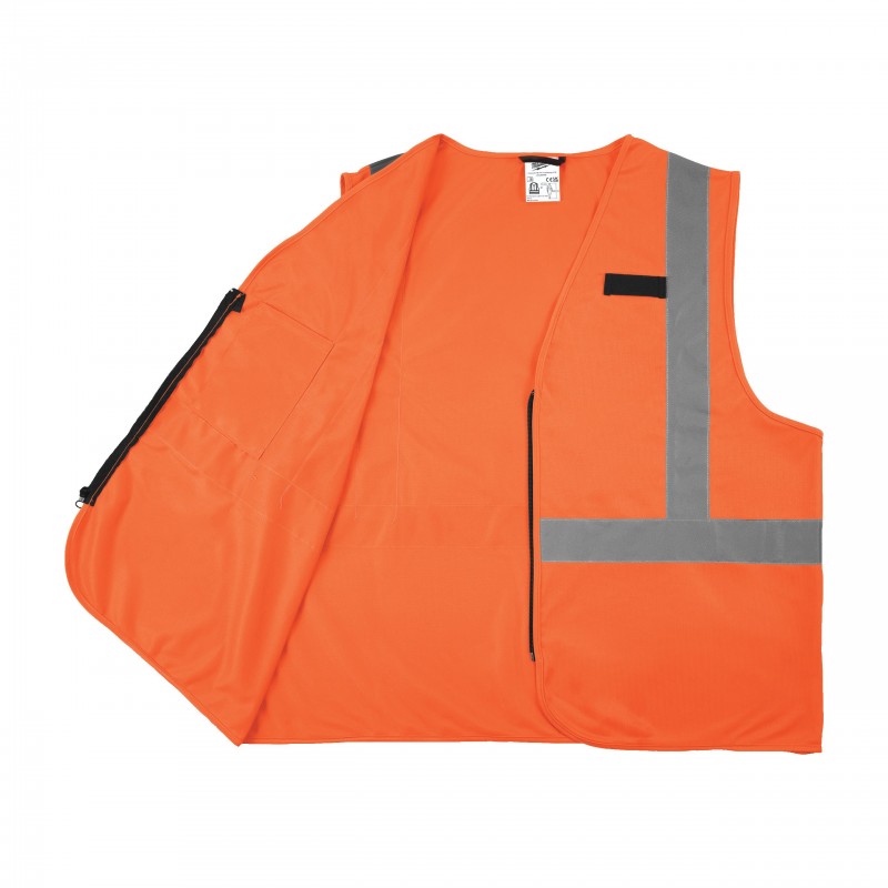 Жилет сигнальный Contractor(4XL/5XL), оранжевый (4932498001)