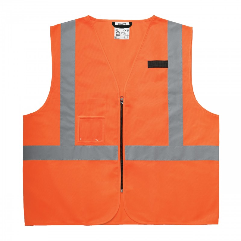 Жилет сигнальный Contractor(4XL/5XL), оранжевый (4932498001)