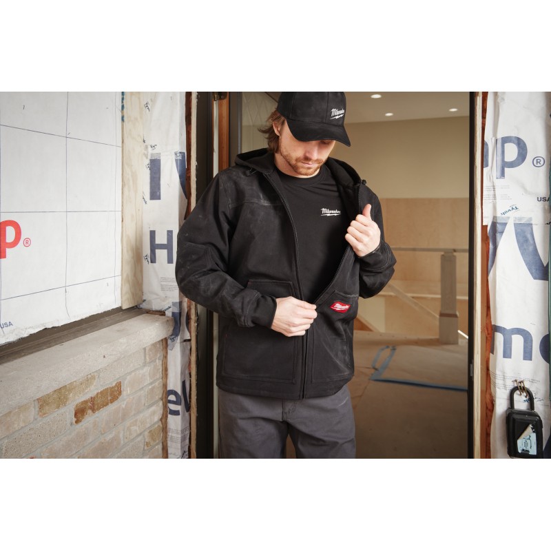 Куртка с капюшоном Freeflex™ (XXL), чёрная (4932498275)