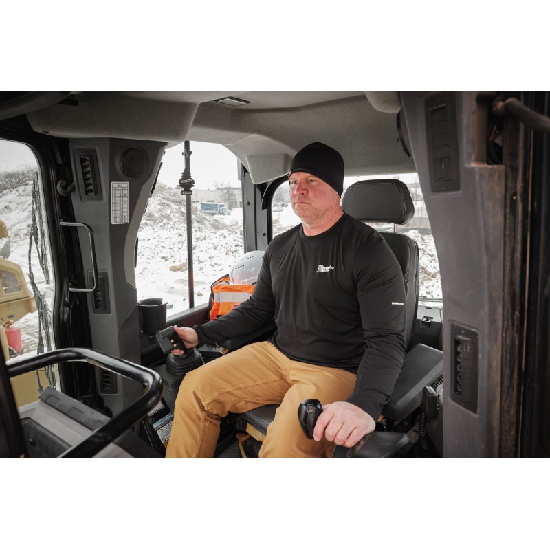 Термобелье Workskin верх (XL), чёрное (4932498286)