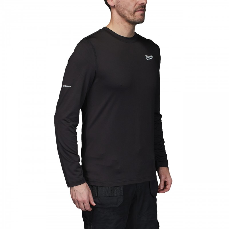 Термобелье Workskin верх (L), чёрное (4932498285)
