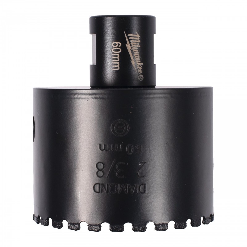 Сверло алмазное корончатое DIAMOND MAX™ 60мм - M14 - 1 шт  (4932498359)