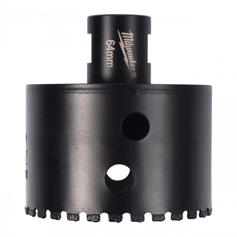 Сверло алмазное корончатое DIAMOND MAX™ 64мм - M14 - 1 шт (4932498360)