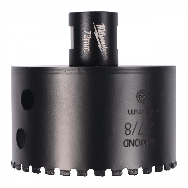 Сверло алмазное корончатое DIAMOND MAX™ 73мм - M14 - 1 шт  (4932498362)