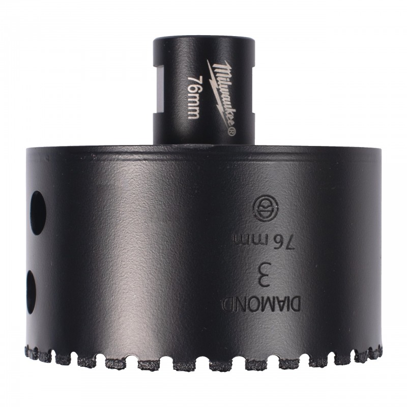 Сверло алмазное корончатое DIAMOND MAX™ 76мм - M14 - 1 шт  (4932498363)