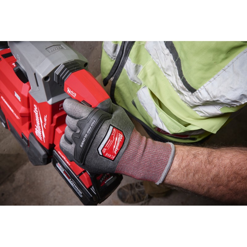 Перчатки Milwaukee AVS Pad Pro Cut D рабочие с защитой от удара, XL/10 (4932498504)