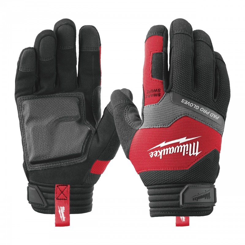 Перчатки Milwaukee AVS Pad Pro Work рабочие, S/7 (4932498506)
