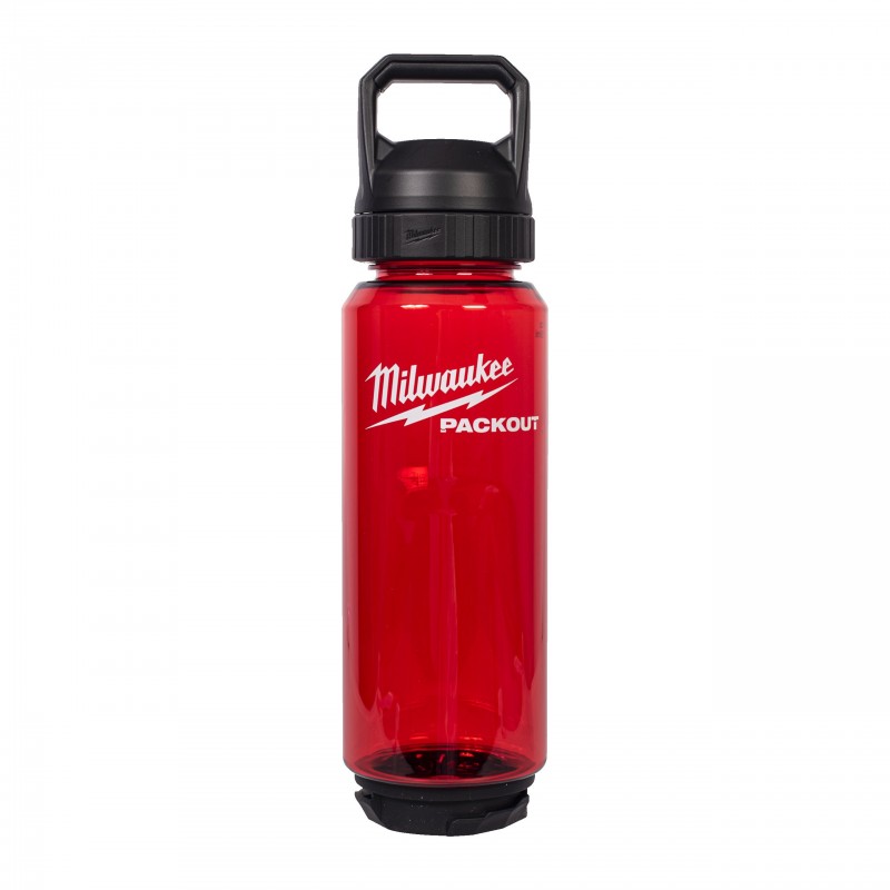 Бутылка PACKOUT™ CHUG LID красная 1005 мл (4932498637)