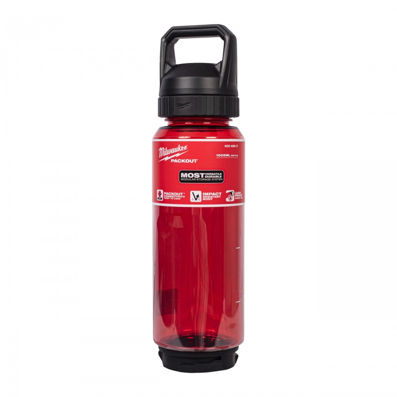 Бутылка PACKOUT™ CHUG LID красная 1005 мл (4932498637)