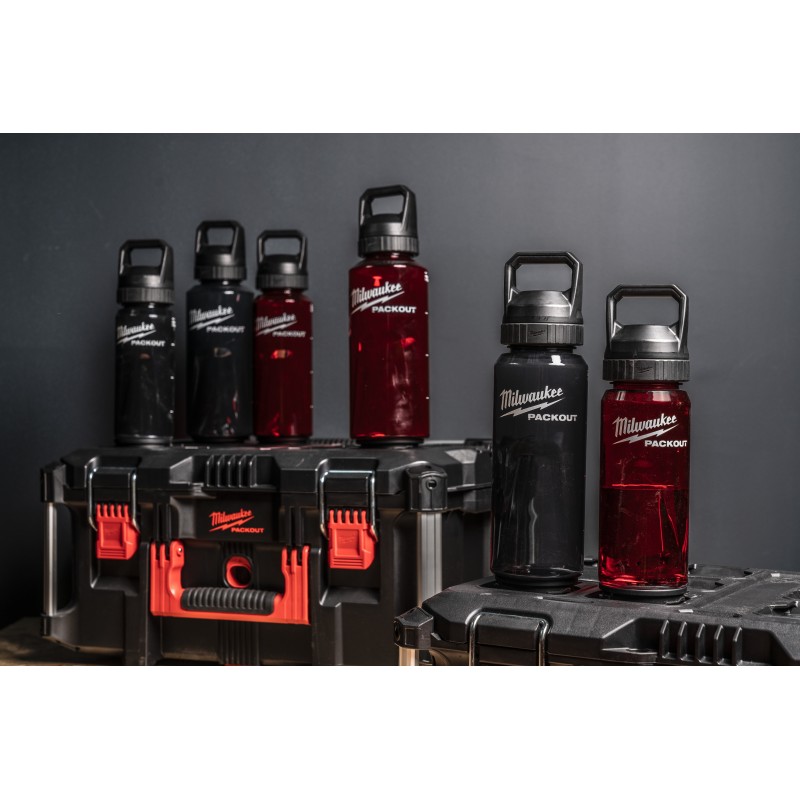 Бутылка PACKOUT™ CHUG LID красная 1420 мл (4932498638)