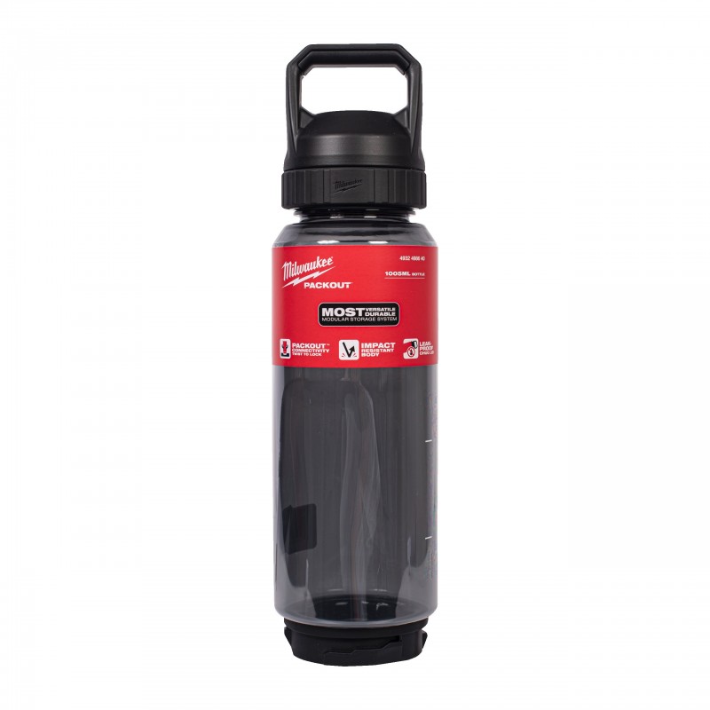 Бутылка PACKOUT™ CHUG LID черная 1005 мл (4932498640)
