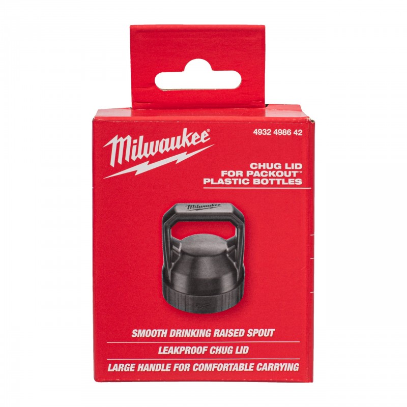 Крышка для бутылки PACKOUT™ CHUG LID черная (4932498642)