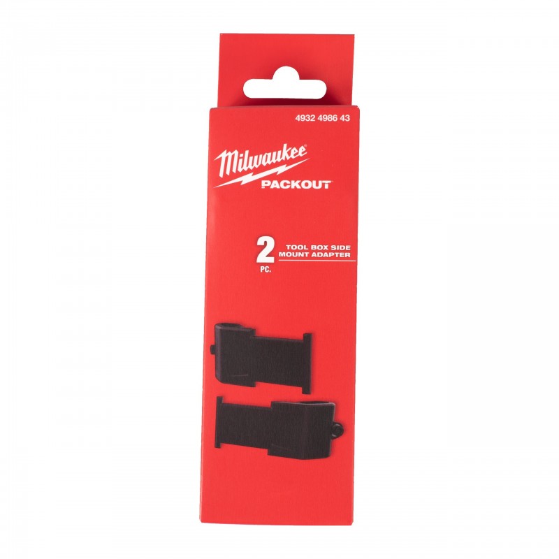 Клипсы крепления для боковых держателей для кейсов PACKOUT™ (4932498643)