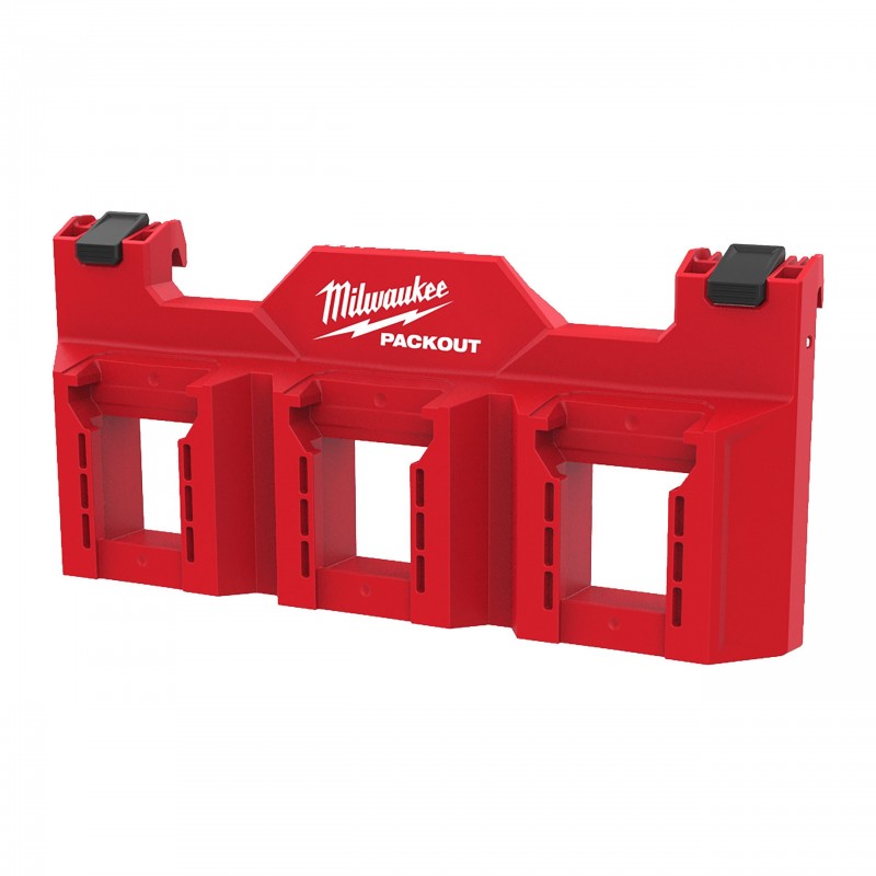 Держатель для батарей M18 с боковым креплением Milwaukee PACKOUT (4932498645)