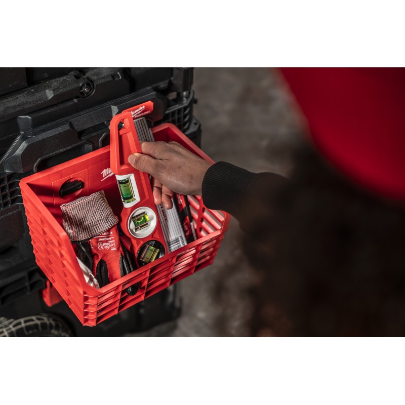 Платформа боковая для фиксации на рейлингах Milwaukee PACKOUT (4932498648)