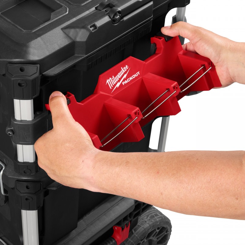 Держатель для длинных инструментов с боковым креплением Milwaukee PACKOUT (4932498649)