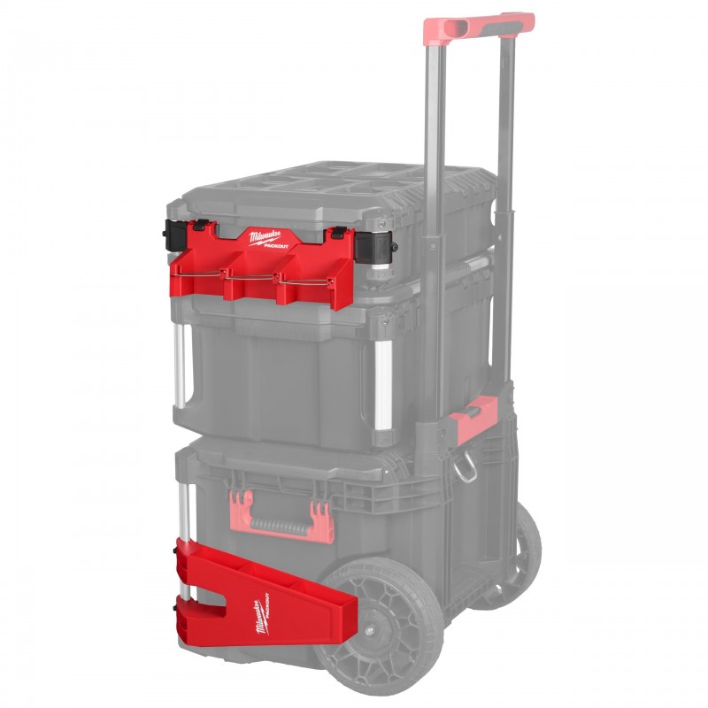 Держатель для длинных инструментов с боковым креплением Milwaukee PACKOUT (4932498649)