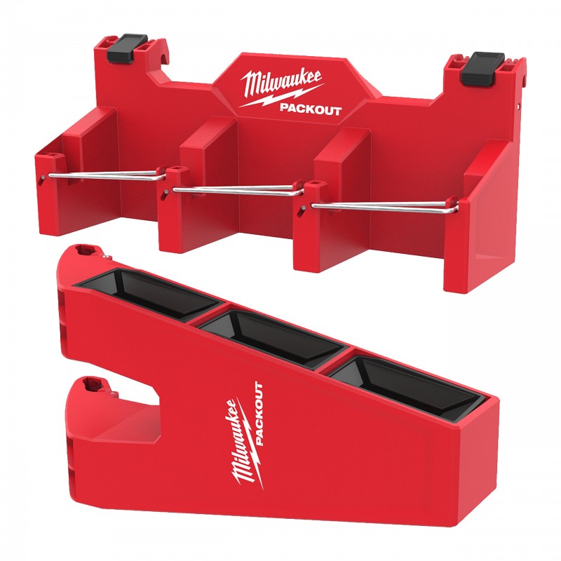 Держатель для длинных инструментов с боковым креплением Milwaukee PACKOUT (4932498649)