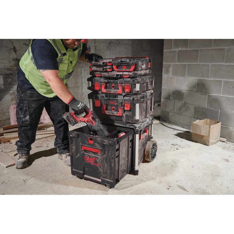 Ящик на колесах с выдвижным отсеком Milwaukee PACKOUT XL (4932498651)
